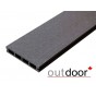 Террасная доска ДПК Outdoor 150*25*3000 мм. вельвет/шлифованная коричневая Террасная доска ДПК Outdoor 150*25*3000 мм. вельвет/шлифованная коричневая